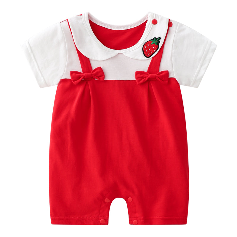 Baby Siamese Cotton 2 Months Newborn Male Short Sleeve - Mubimart -  