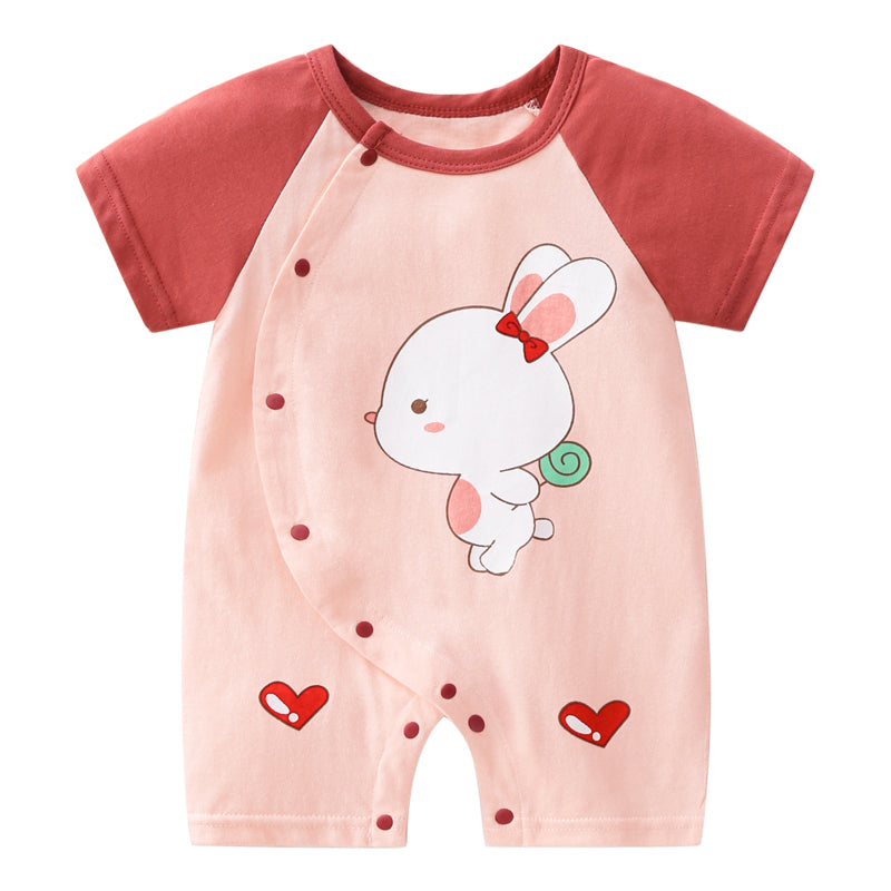 Baby Siamese Cotton 2 Months Newborn Male Short Sleeve - Mubimart -  