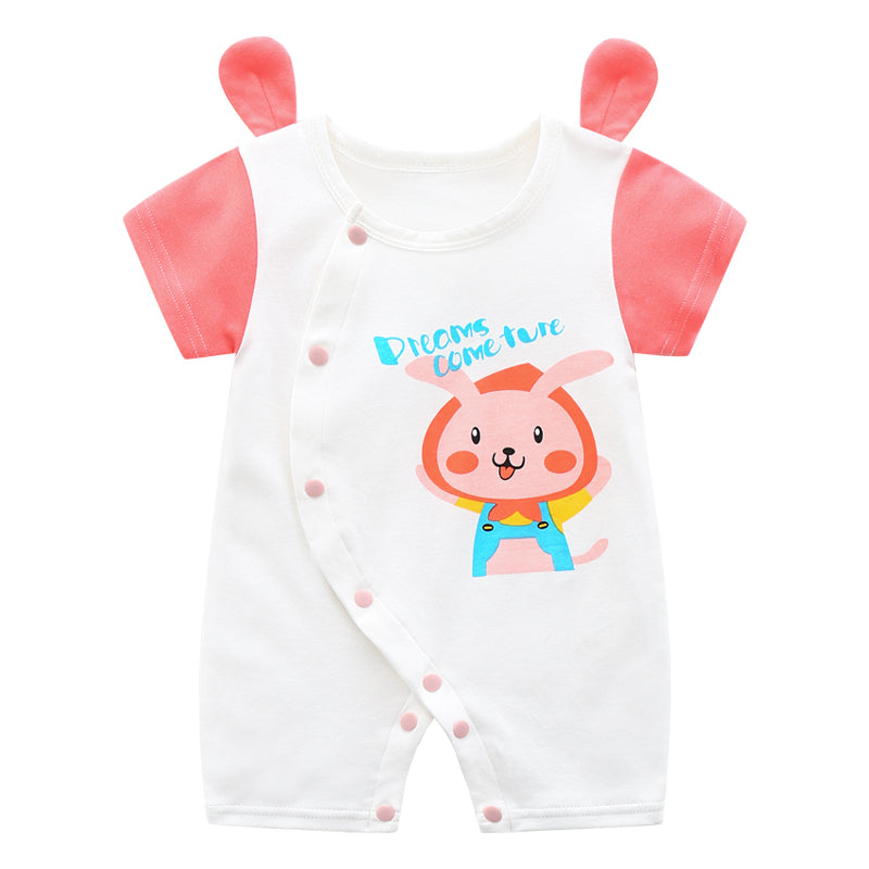 Baby Siamese Cotton 2 Months Newborn Male Short Sleeve - Mubimart -  