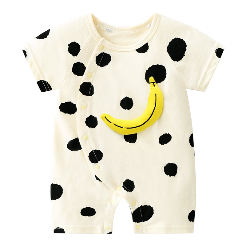 Baby Siamese Cotton 2 Months Newborn Male Short Sleeve - Mubimart -  