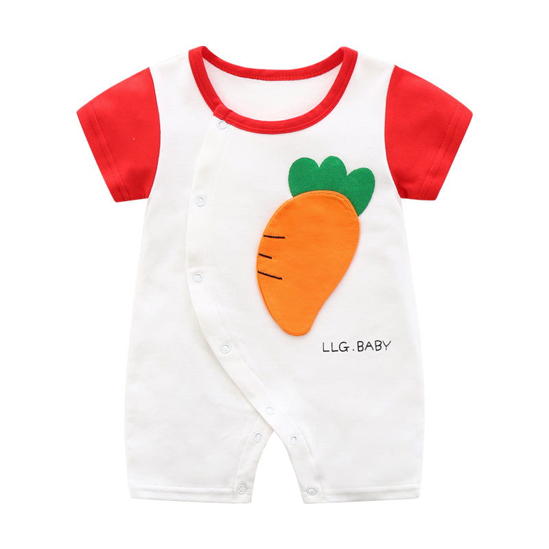 Baby Siamese Cotton 2 Months Newborn Male Short Sleeve - Mubimart -  