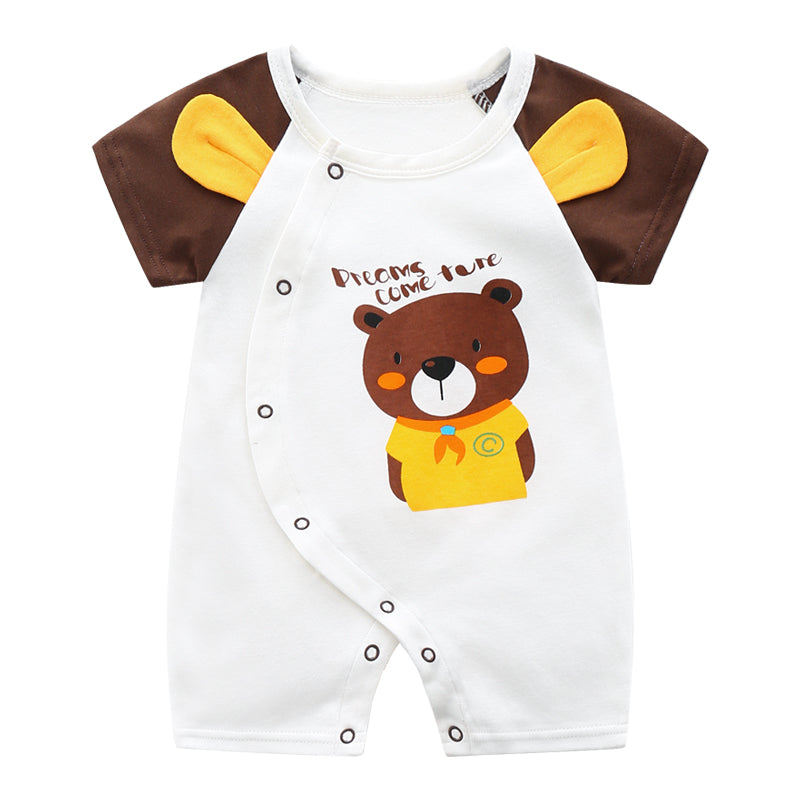 Baby Siamese Cotton 2 Months Newborn Male Short Sleeve - Mubimart -  