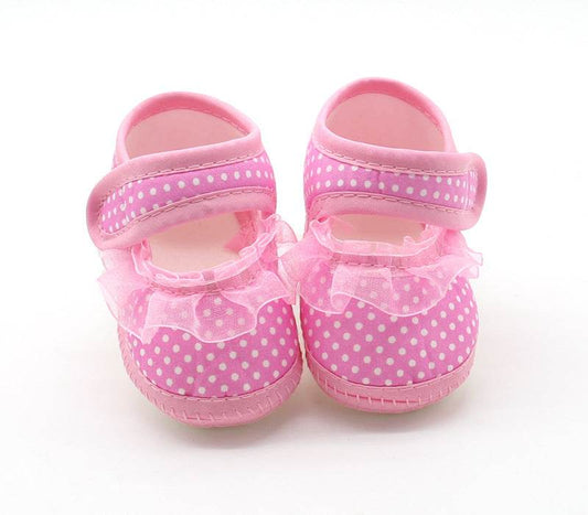 Baby Soft-Soled Shoes Baby Shoes Spring And Autumn Models Baby Toddler Shoes - Mubimart