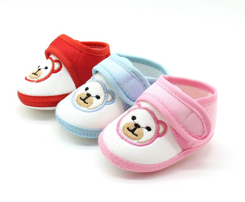 Baby Soft-Soled Shoes Baby Shoes Spring And Autumn Models Baby Toddler Shoes - Mubimart