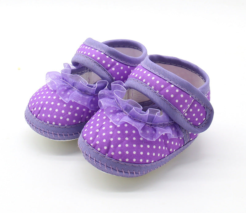 Baby Soft-Soled Shoes Baby Shoes Spring And Autumn Models Baby Toddler Shoes - Mubimart -  