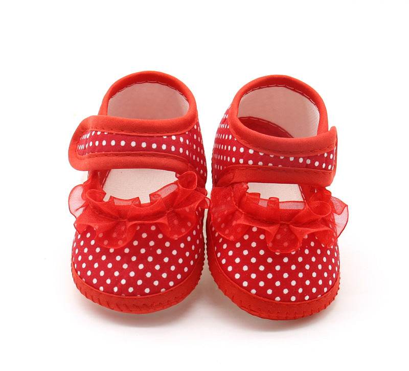Baby Soft-Soled Shoes Baby Shoes Spring And Autumn Models Baby Toddler Shoes - Mubimart