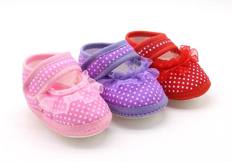 Baby Soft-Soled Shoes Baby Shoes Spring And Autumn Models Baby Toddler Shoes - Mubimart