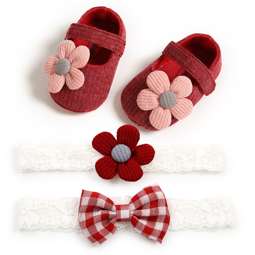 Baby Soft-Soled Toddler Shoes, Baby Shoes, Princess Shoes - Mubimart -  