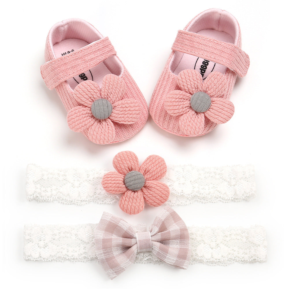 Baby Soft-Soled Toddler Shoes, Baby Shoes, Princess Shoes - Mubimart -  