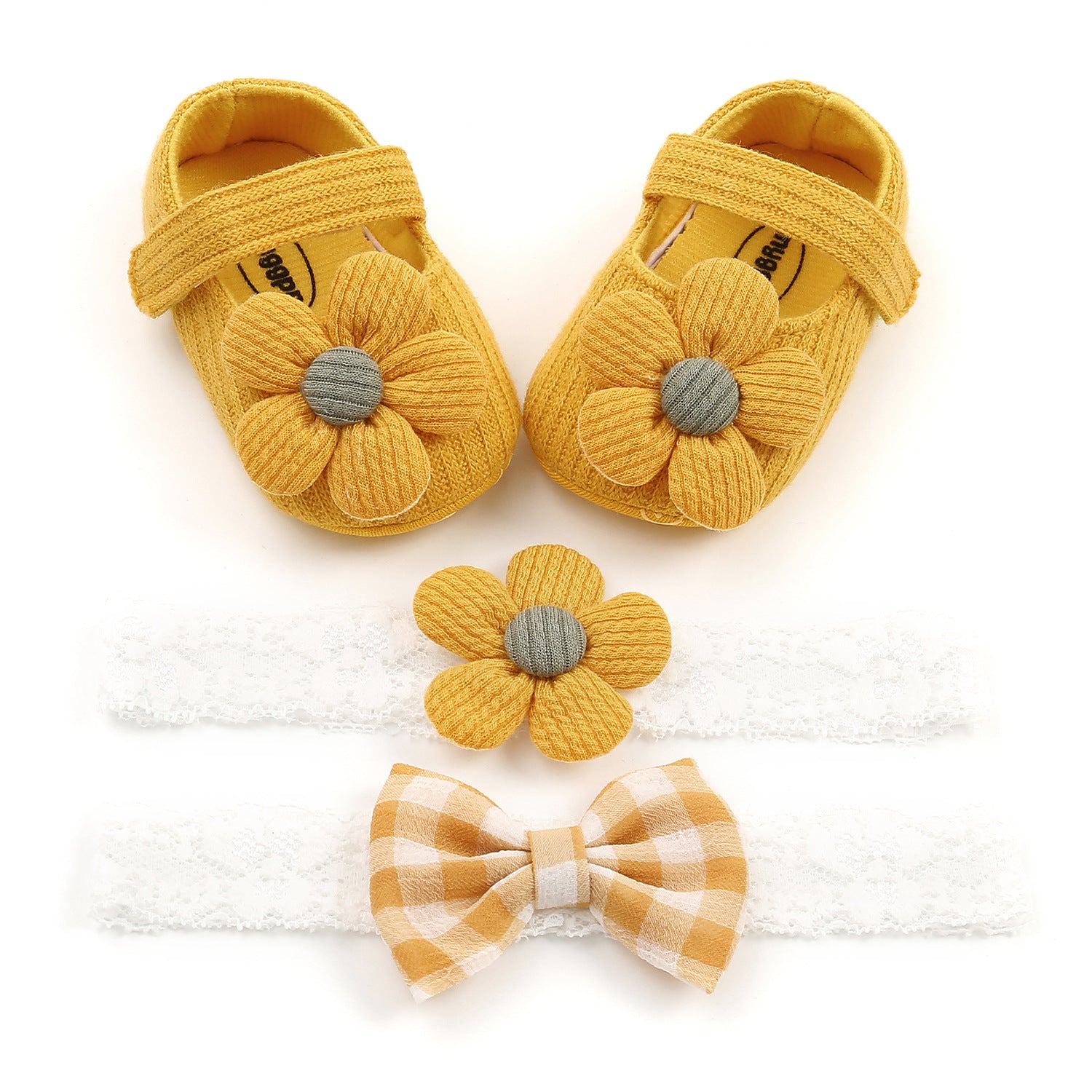 Baby Soft-Soled Toddler Shoes, Baby Shoes, Princess Shoes - Mubimart -  