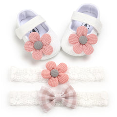 Baby Soft-Soled Toddler Shoes, Baby Shoes, Princess Shoes - Mubimart - Girls Shoes 