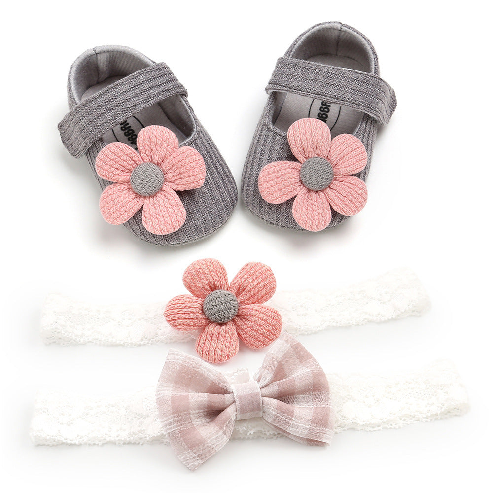 Baby Soft-Soled Toddler Shoes, Baby Shoes, Princess Shoes - Mubimart -  