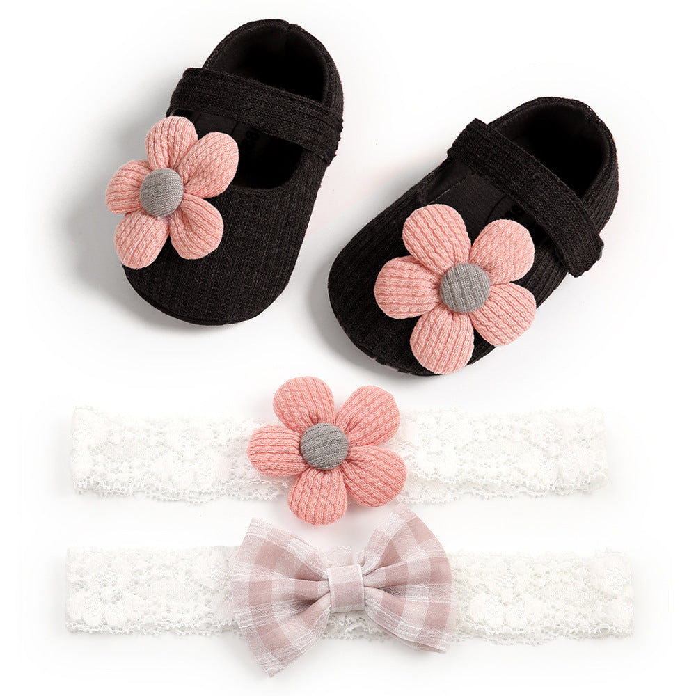 Baby Soft-Soled Toddler Shoes, Baby Shoes, Princess Shoes - Mubimart -  