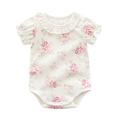 Mubimart Baby Summer Dress Triangle Romper Girl Baby One-piece Mubimart baby essentials baby fashion baby girl clothes baby shower gift baby summer dress romper comfortable infant wear cute baby clothes infant girl fashion Mubimart baby wear newborn clothing one-piece baby outfit stylish baby outfit summer baby clothes toddler fashion triangle romper baby girl