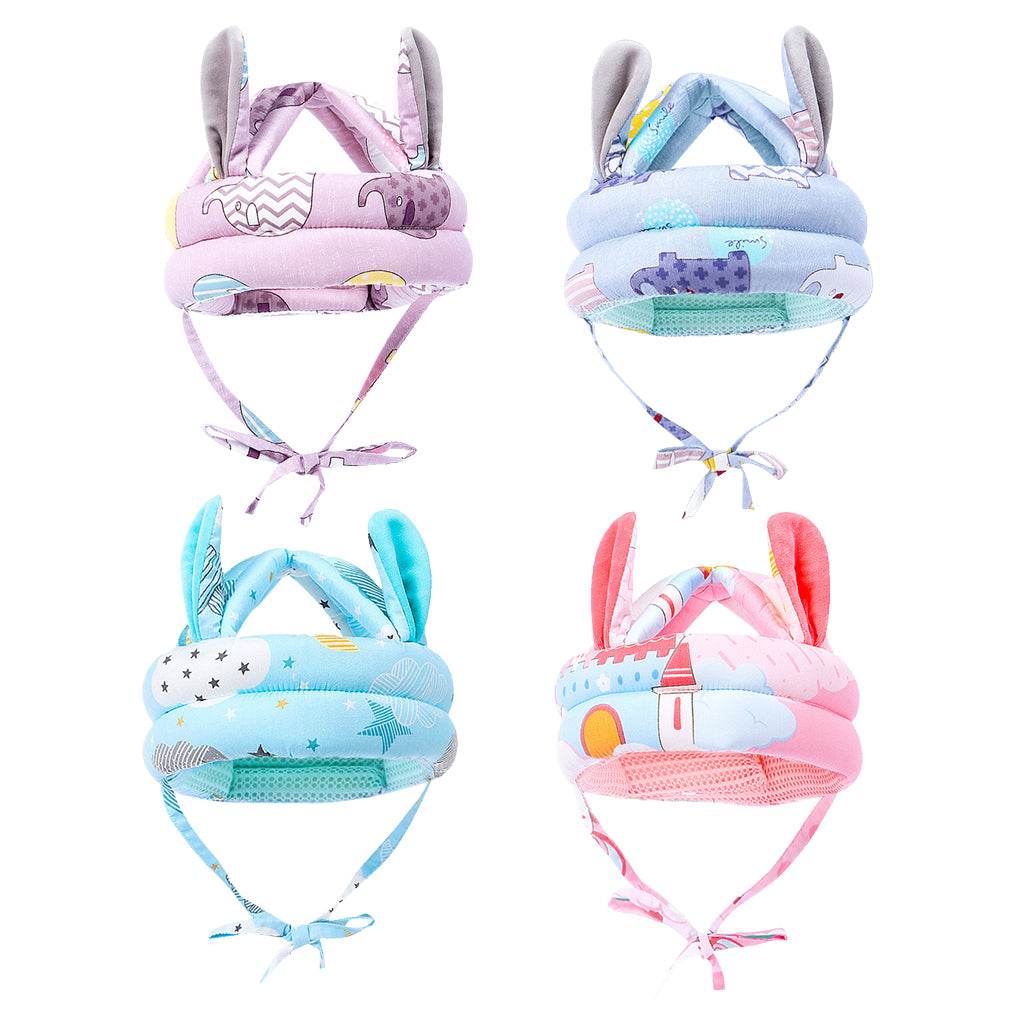 Baby Toddler Cap Back Head Cap - Mubimart