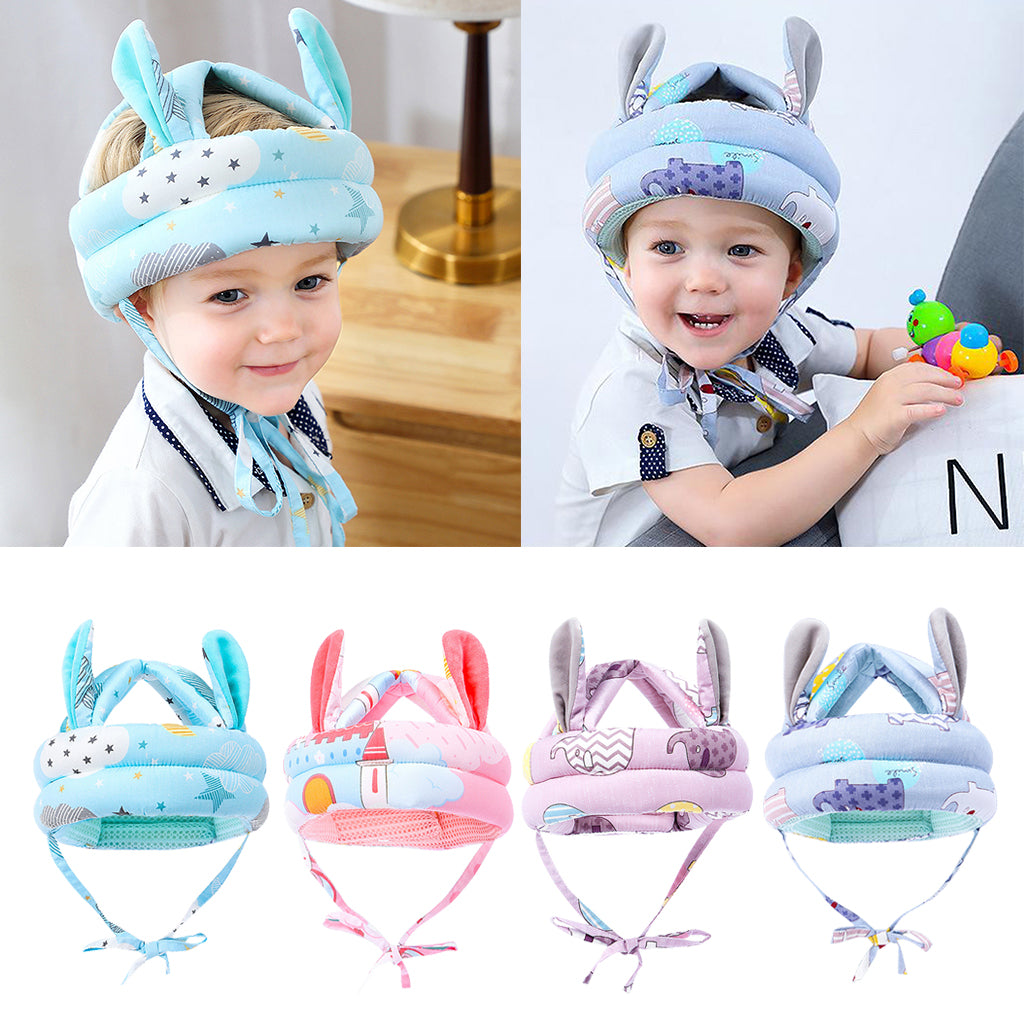 Baby Toddler Cap Back Head Cap - Mubimart -  