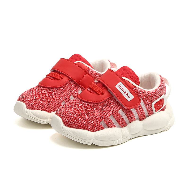 Baby Toddler Shoes Baby Breathable Mesh Shoes 1-3 Years Old - Mubimart