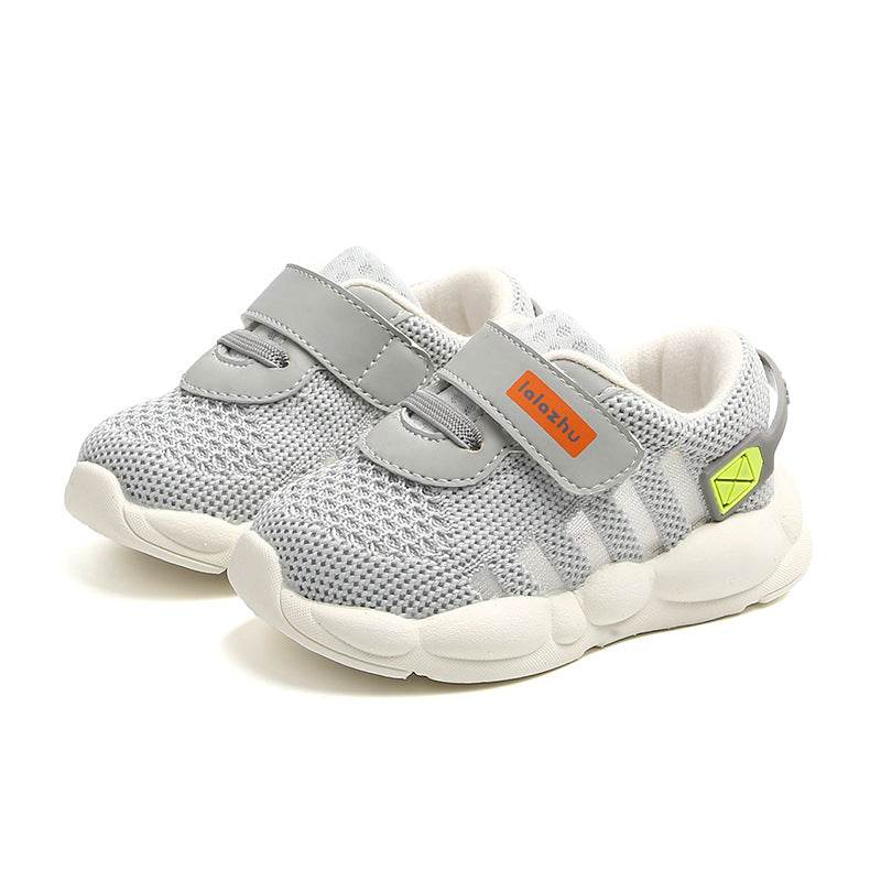 Baby Toddler Shoes Baby Breathable Mesh Shoes 1-3 Years Old - Mubimart