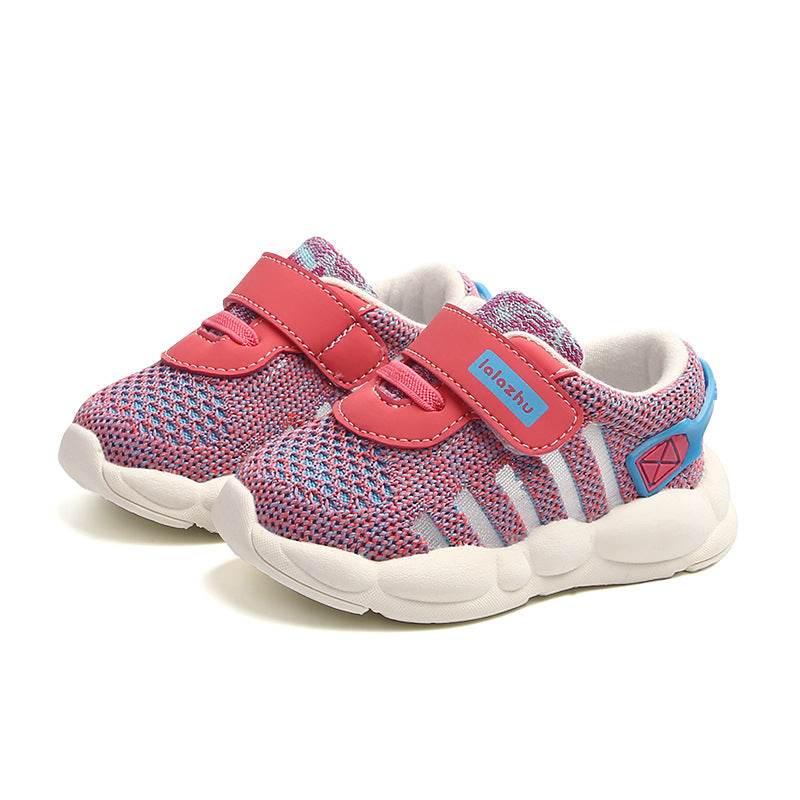 Baby Toddler Shoes Baby Breathable Mesh Shoes 1-3 Years Old - Mubimart
