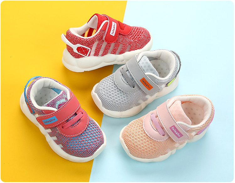 Baby Toddler Shoes Baby Breathable Mesh Shoes 1-3 Years Old - Mubimart -  