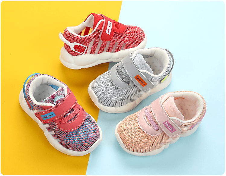 Baby Toddler Shoes Baby Breathable Mesh Shoes 1-3 Years Old - Mubimart