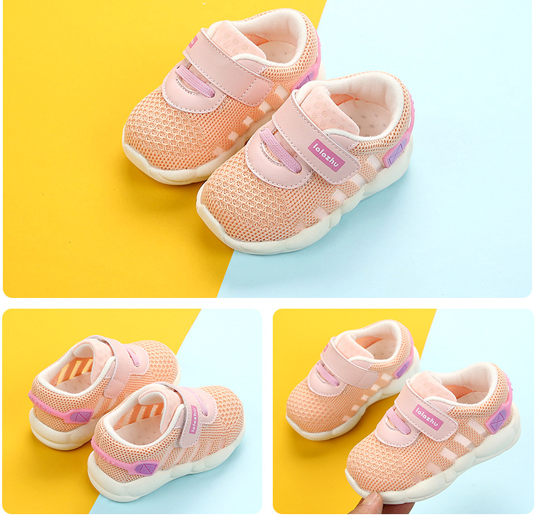 Baby Toddler Shoes Baby Breathable Mesh Shoes 1-3 Years Old - Mubimart -  