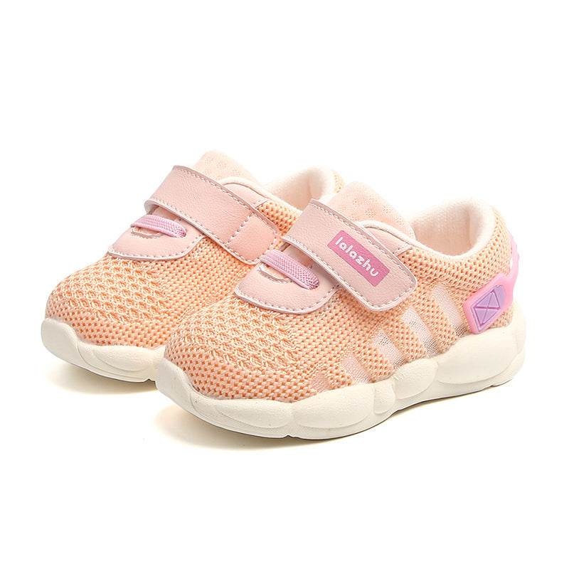 Baby Toddler Shoes Baby Breathable Mesh Shoes 1-3 Years Old - Mubimart