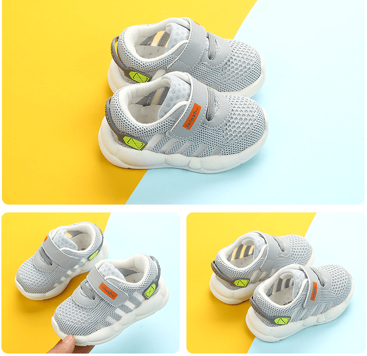 Baby Toddler Shoes Baby Breathable Mesh Shoes 1-3 Years Old - Mubimart