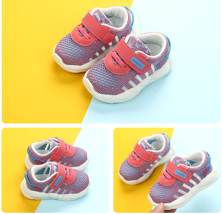 Baby Toddler Shoes Baby Breathable Mesh Shoes 1-3 Years Old - Mubimart -  