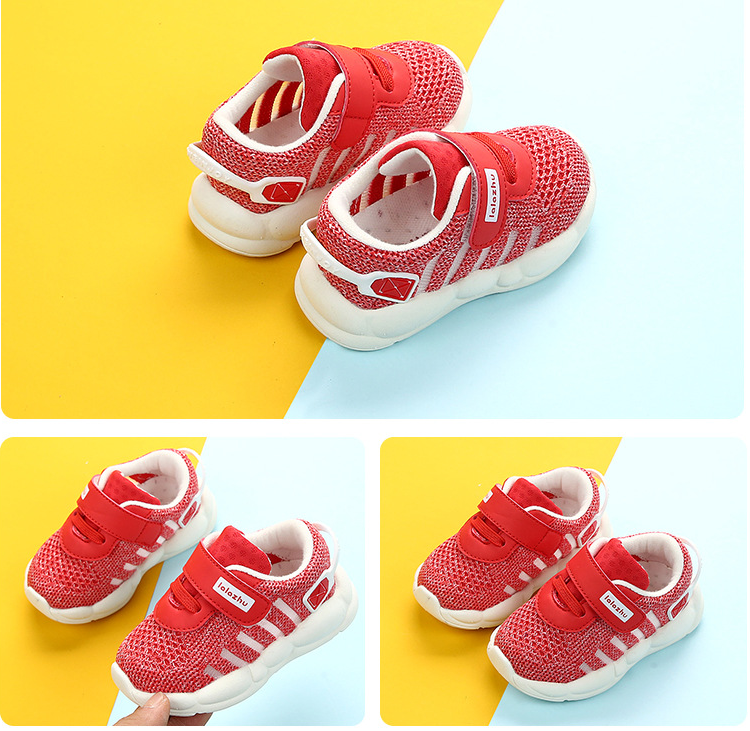 Baby Toddler Shoes Baby Breathable Mesh Shoes 1-3 Years Old - Mubimart -  