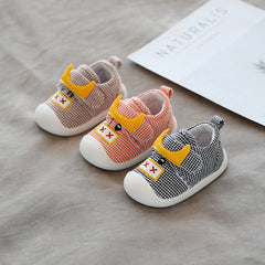 Baby Toddler Shoes Cotton And Linen Breathable Soft Sole - Mubimart -  