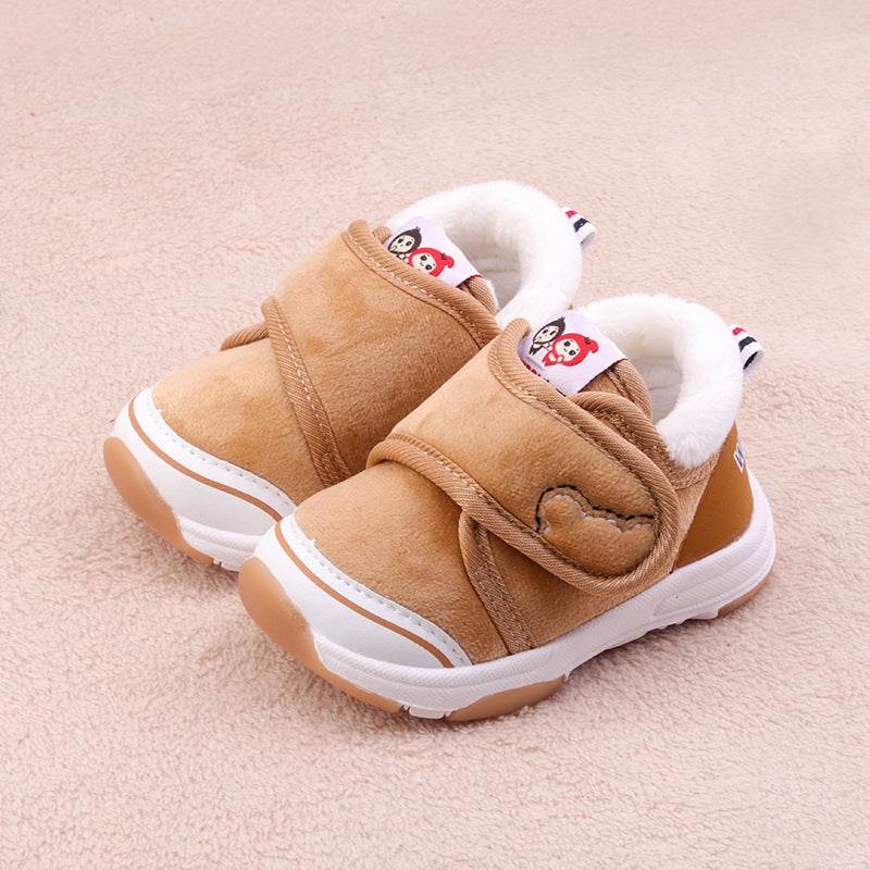 Baby Toddler Shoes Soft Soled Cotton Shoes Sneakers - Mubimart
