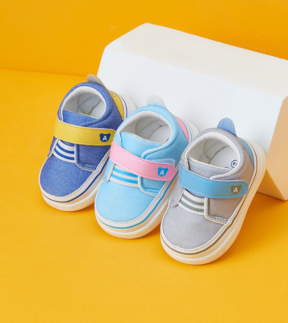 Baby Toddler Shoes Spring And Autumn Toddlers 0-1 Years Old Men And Women Baby - Mubimart - Baby Shoes 