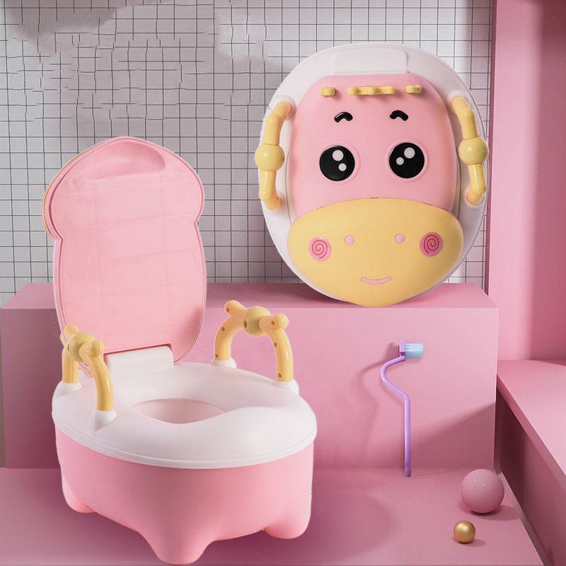 Baby Toilets, Children's Toilets, Toddler Toilets, Men's And Women's Urinals, Potty, Children's Toilet Training Artifact - Mubimart
