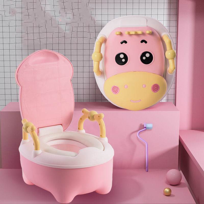 Baby Toilets, Children's Toilets, Toddler Toilets, Men's And Women's Urinals, Potty, Children's Toilet Training Artifact - Mubimart