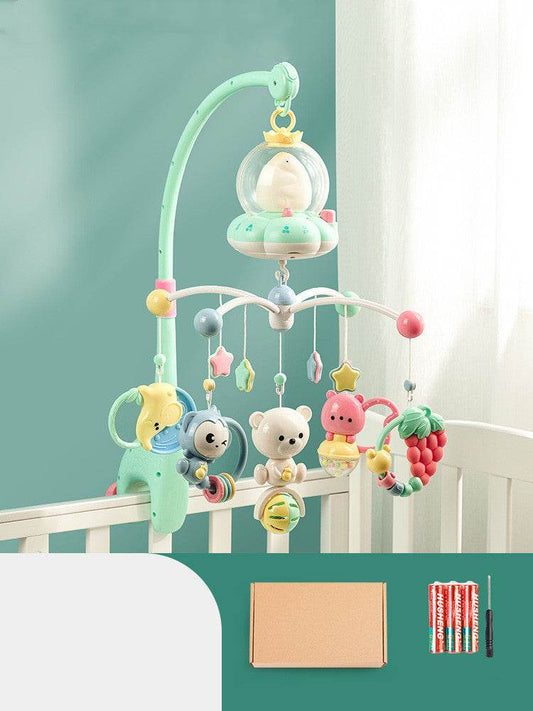 Baby Toy Bedside Comfort Rotating Hanging Bed Bell - Mubimart
