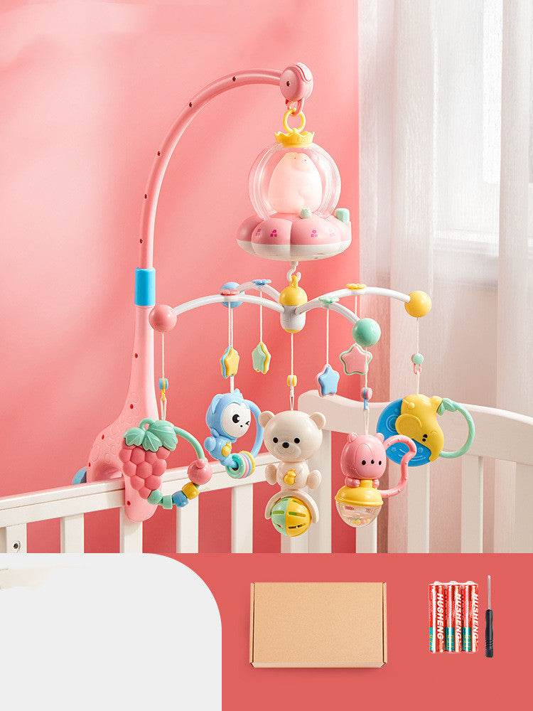 Baby Toy Bedside Comfort Rotating Hanging Bed Bell - Mubimart