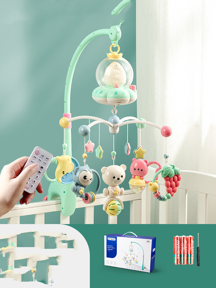 Baby Toy Bedside Comfort Rotating Hanging Bed Bell - Mubimart -  