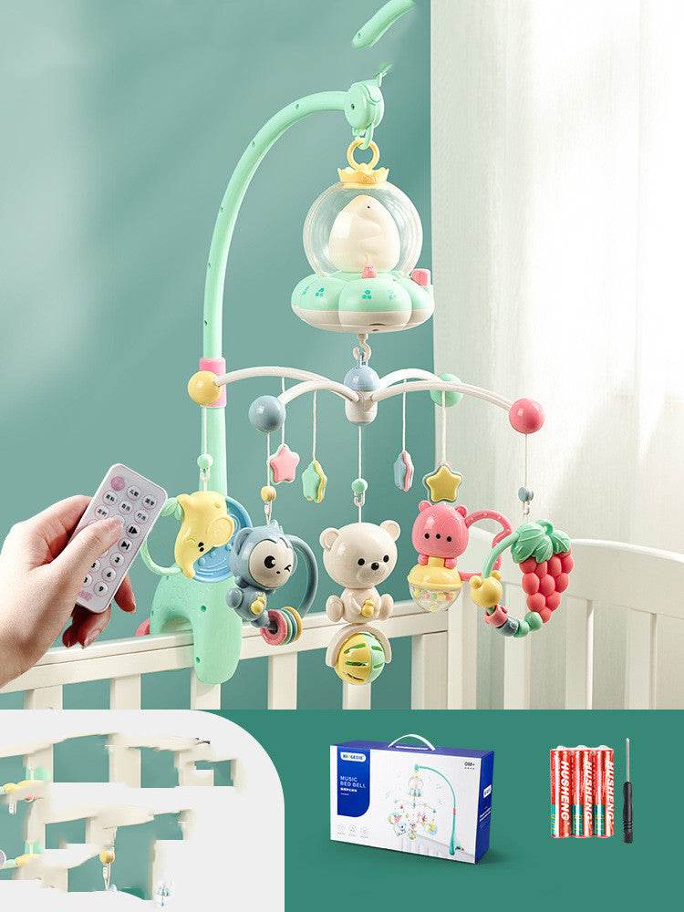 Baby Toy Bedside Comfort Rotating Hanging Bed Bell - Mubimart