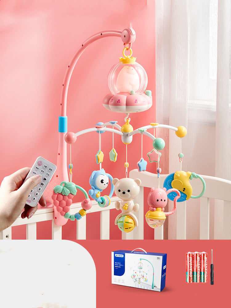 Baby Toy Bedside Comfort Rotating Hanging Bed Bell - Mubimart -  