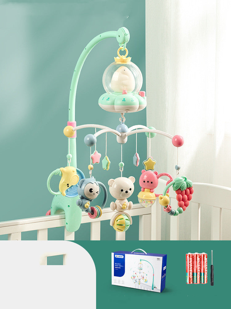 Baby Toy Bedside Comfort Rotating Hanging Bed Bell - Mubimart -  