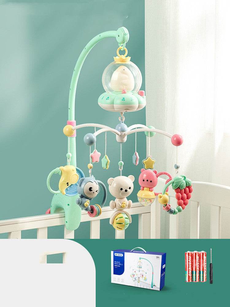 Baby Toy Bedside Comfort Rotating Hanging Bed Bell - Mubimart