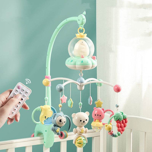 Baby Toy Bedside Comfort Rotating Hanging Bed Bell - Mubimart