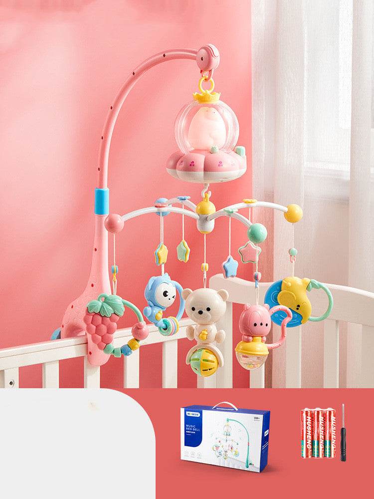 Baby Toy Bedside Comfort Rotating Hanging Bed Bell - Mubimart