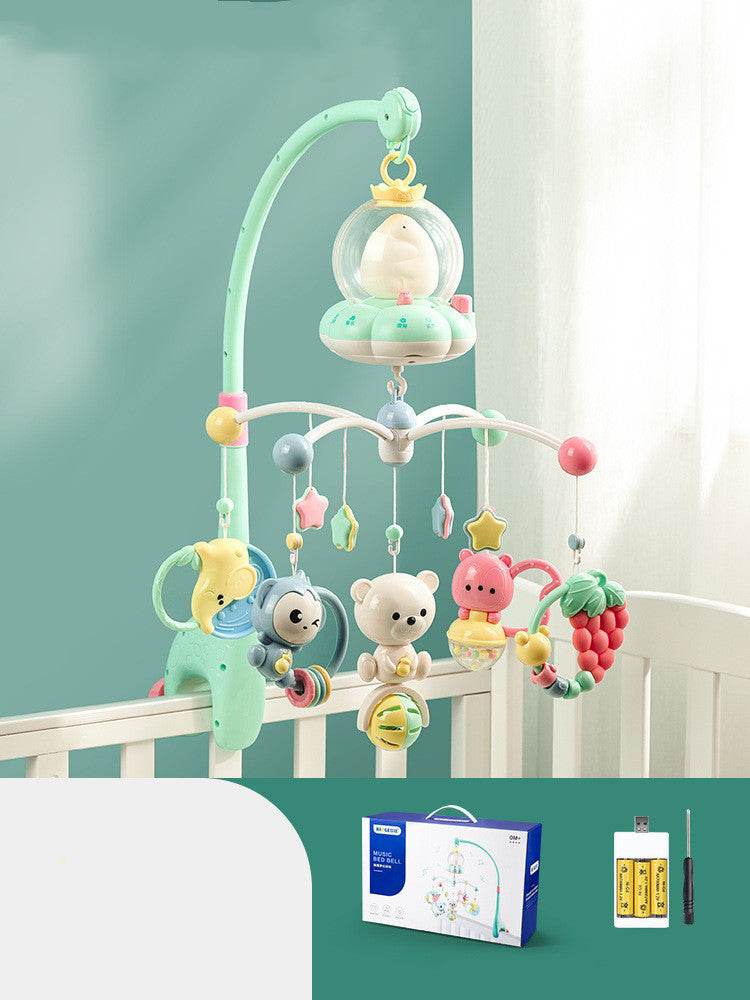 Baby Toy Bedside Comfort Rotating Hanging Bed Bell - Mubimart