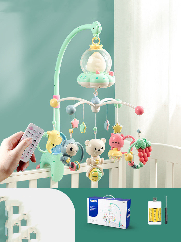 Baby Toy Bedside Comfort Rotating Hanging Bed Bell - Mubimart -  