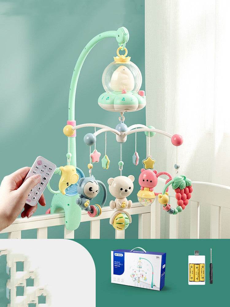 Baby Toy Bedside Comfort Rotating Hanging Bed Bell - Mubimart