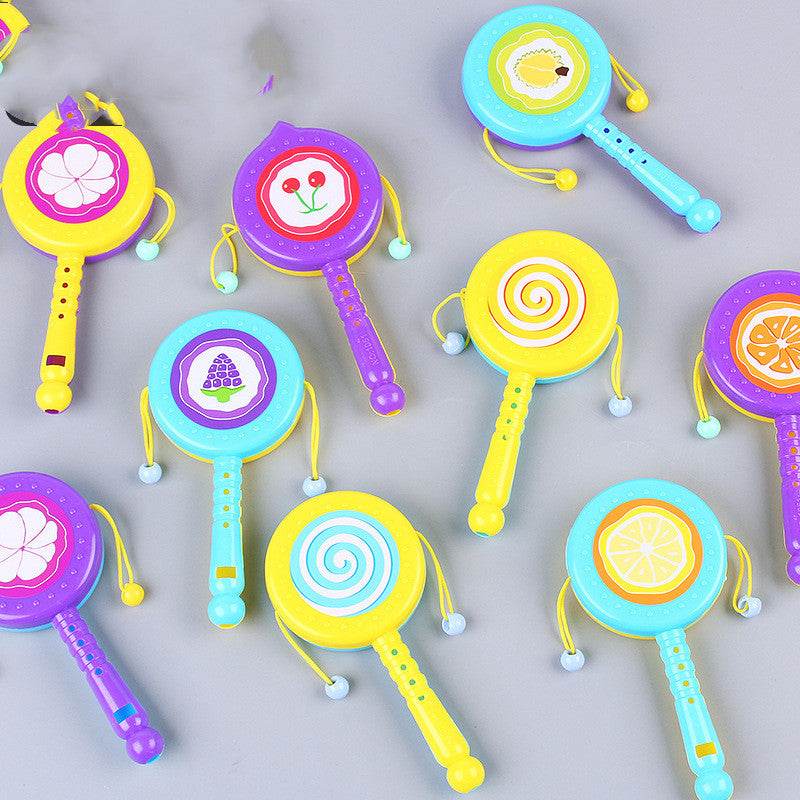 Baby Toy Cartoon Rattle 0-3 Years Old Baby Early Education - Mubimart