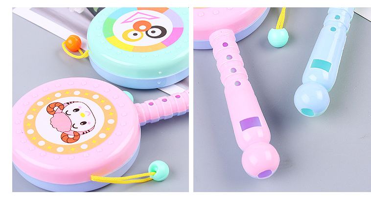 Baby Toy Cartoon Rattle 0-3 Years Old Baby Early Education - Mubimart -  