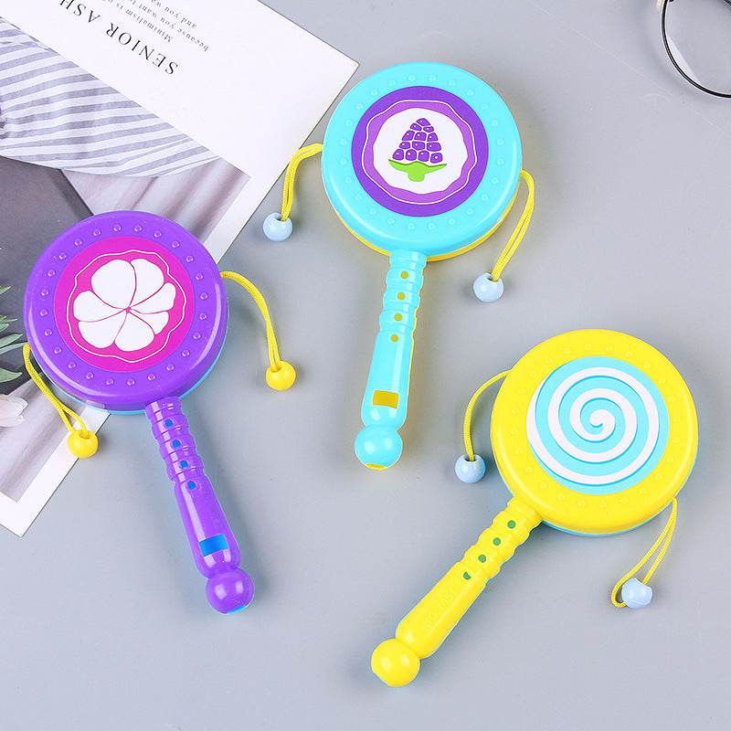 Baby Toy Cartoon Rattle 0-3 Years Old Baby Early Education - Mubimart